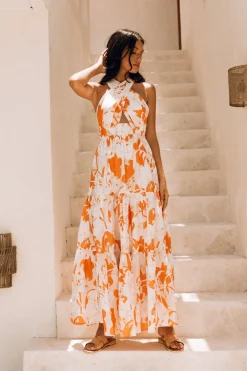 Sandy Beaches Maxi Dress