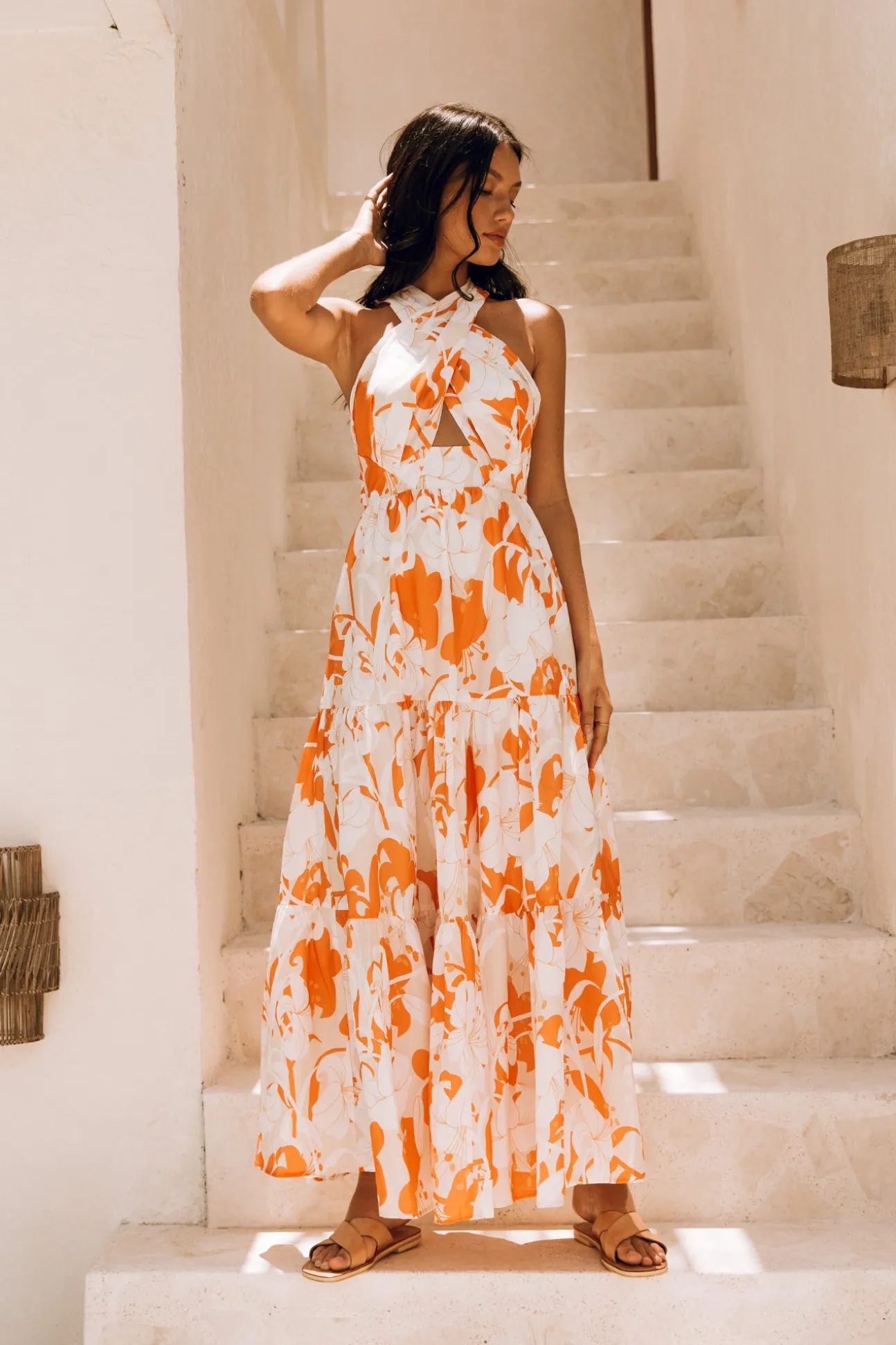 Sandy Beaches Maxi Dress