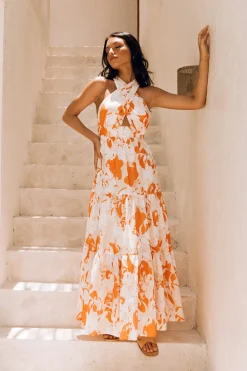 Sandy Beaches Maxi Dress