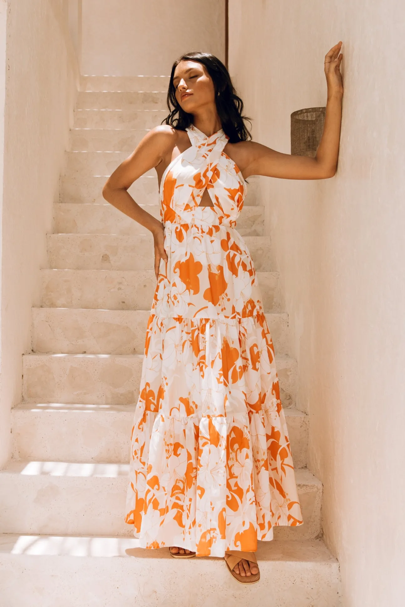 Sandy Beaches Maxi Dress