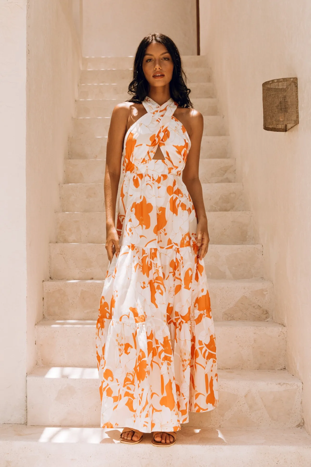 Sandy Beaches Maxi Dress