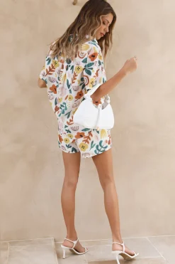 Sandy Stroll Shorts Multi