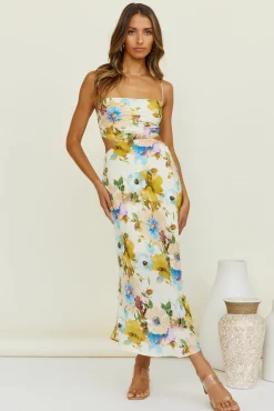 Say I Love You Maxi Dress