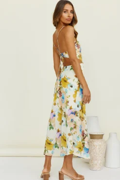 Say I Love You Maxi Dress