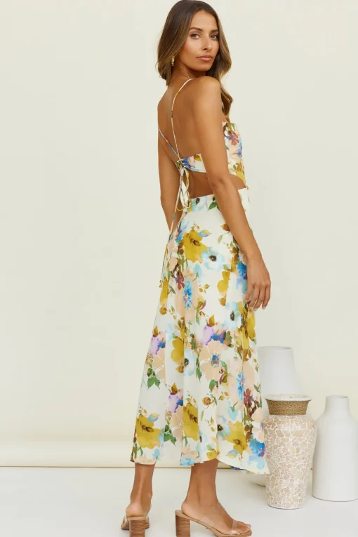 Say I Love You Maxi Dress