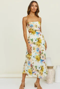 Say I Love You Maxi Dress