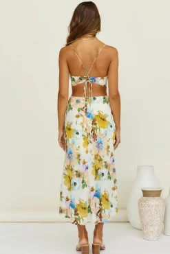 Say I Love You Maxi Dress