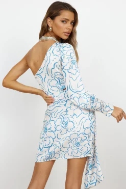 Scenic Route Dress Blue