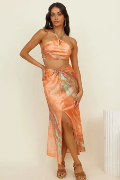 Secret Lovers Set Orange