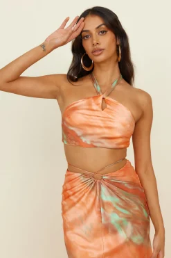Secret Lovers Set Orange