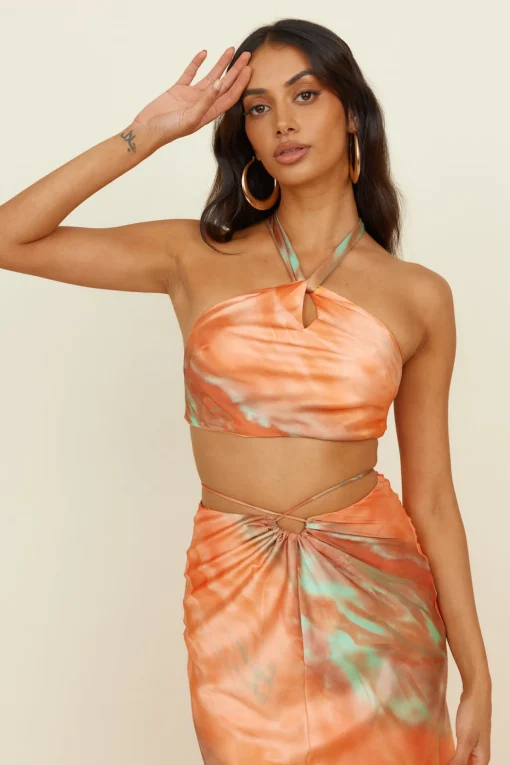 Secret Lovers Set Orange