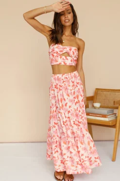 Secret Message Maxi Skirt