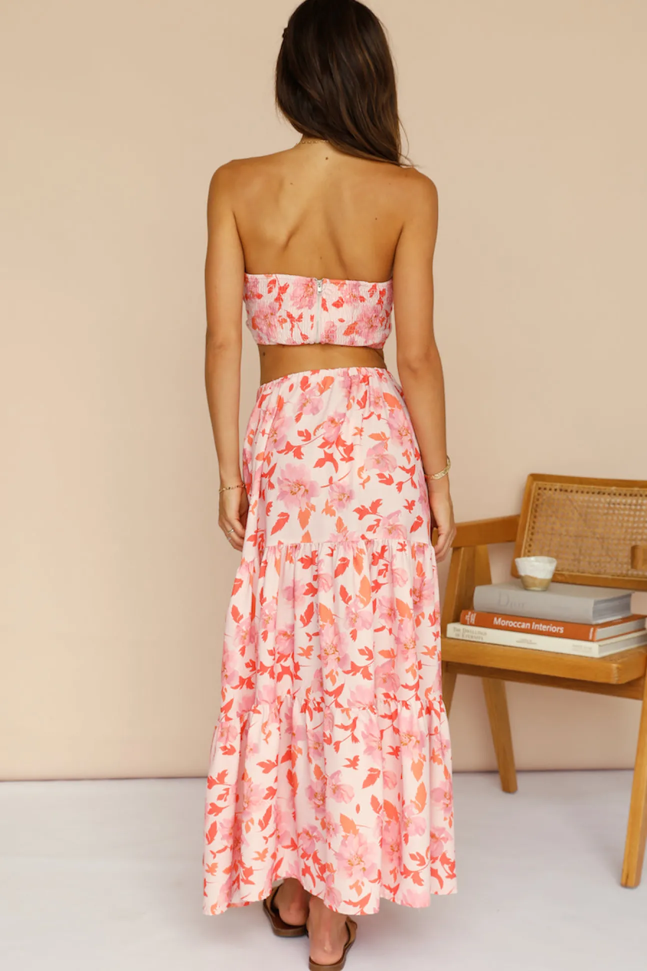 Secret Message Maxi Skirt