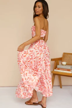 Secret Message Maxi Skirt