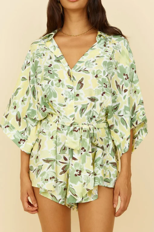 See The Good Romper Green