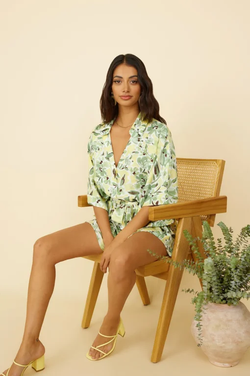 See The Good Romper Green