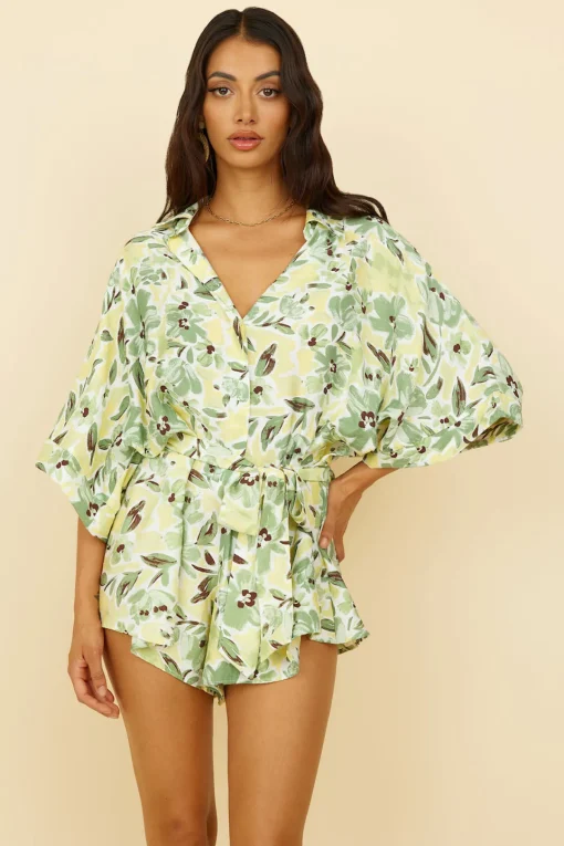 See The Good Romper Green
