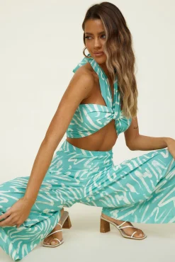 Seperate Ways Pants Green