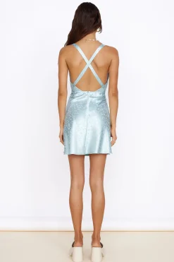 Serene Sunrise Dress Blue