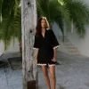 SEVEN WONDERS Harry Mini Dress Black