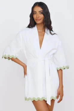 SEVEN WONDERS Harry Mini Dress White