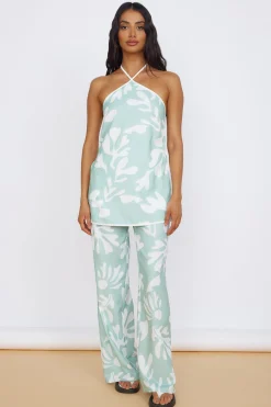 SEVEN WONDERS Ilah Pant Sage