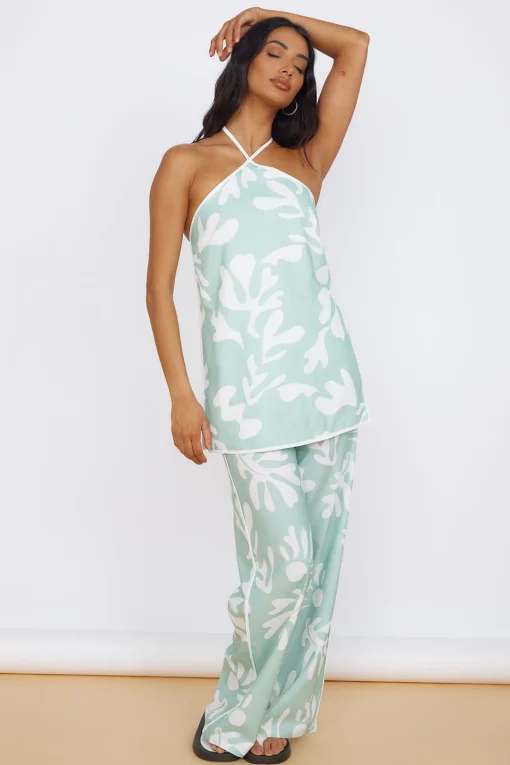SEVEN WONDERS Ilah Pant Sage