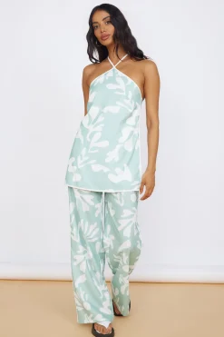 SEVEN WONDERS Ilah Pant Sage