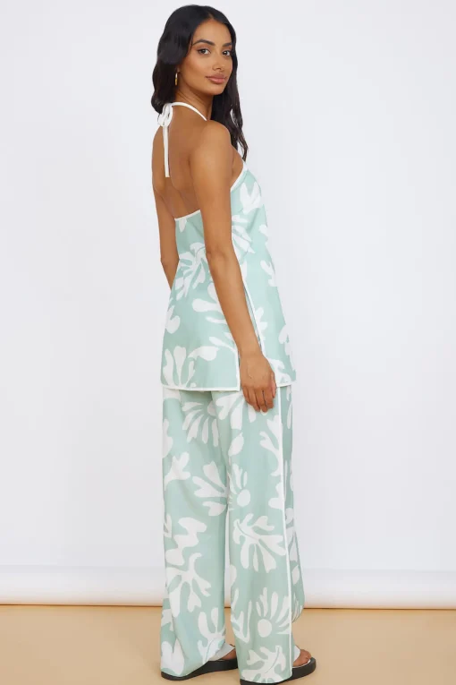 SEVEN WONDERS Ilah Pant Sage