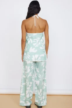 SEVEN WONDERS Ilah Pant Sage