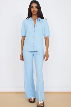 SEVEN WONDERS Kora Pant Sky Blue