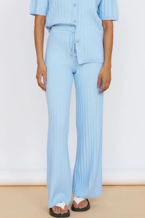 SEVEN WONDERS Kora Pant Sky Blue