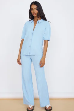 SEVEN WONDERS Kora Top Sky Blue
