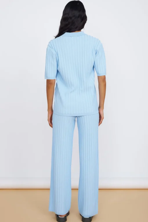 SEVEN WONDERS Kora Top Sky Blue