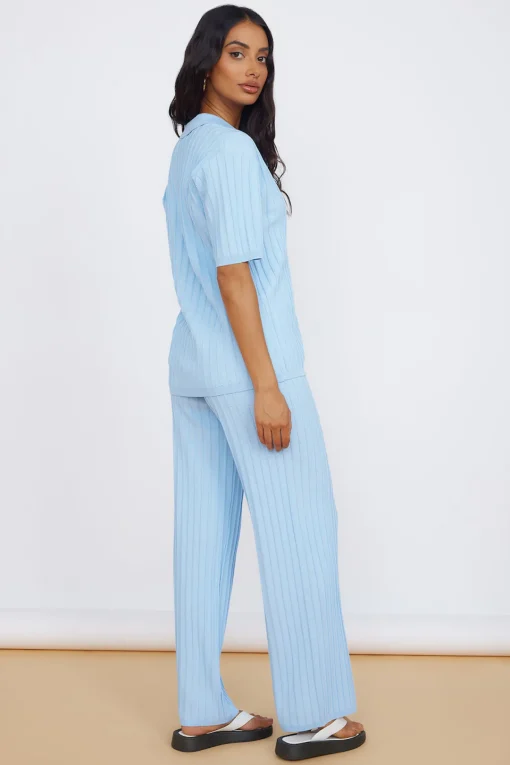 SEVEN WONDERS Kora Top Sky Blue