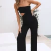 SEVEN WONDERS Norah Jumpsuit Black
