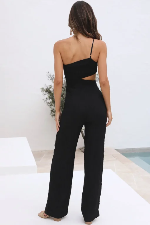 SEVEN WONDERS Norah Jumpsuit Black