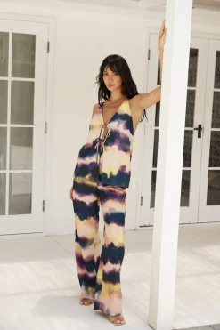 SEVEN WONDERS Oasis Top Purple