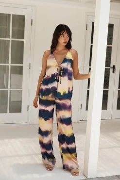 SEVEN WONDERS Oasis Top Purple