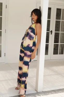 SEVEN WONDERS Oasis Top Purple