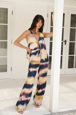 SEVEN WONDERS Oasis Top Purple