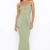 SEVEN WONDERS Wataya Maxi Skirt Sage