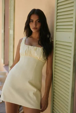 Short and Sweet Mini Dress