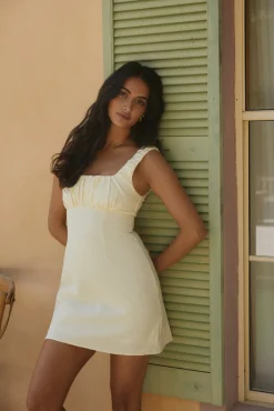 Short and Sweet Mini Dress