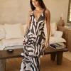 Siren Calling Maxi Dress Black