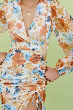 Sliver Of Glory Maxi Dress Floral