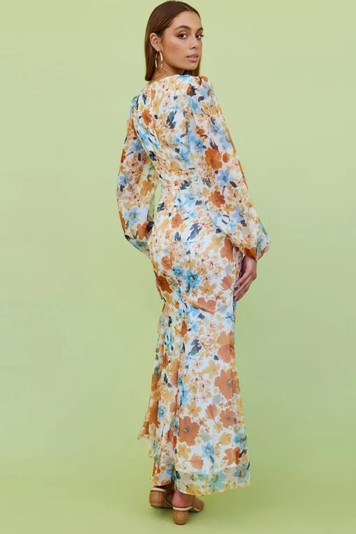 Sliver Of Glory Maxi Dress Floral