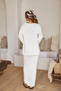SNDYS August Oversized Top Cloud