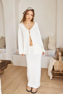 SNDYS August Oversized Top Cloud