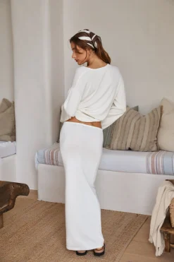 SNDYS August Oversized Top Cloud